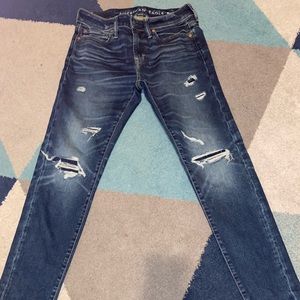 Mens Blue American Eagle Jeans